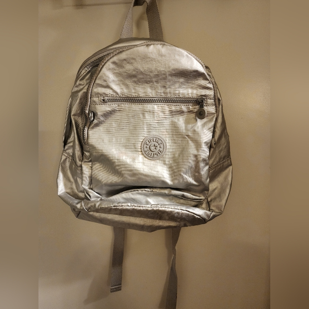 Kipling Challenger Iimetallic Backpack - image 1
